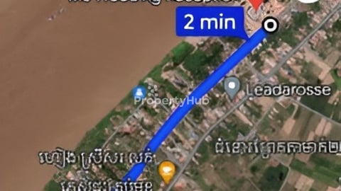 ដីលក់ ស្ពានព្រែកតាមាក់(175kចចារ)អាចនាំភ្ញៀវដាក់បានកំមីស្យុង