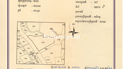 ដីលក់សម្រាប់រោងចក្រផ្លូវកៅស៊ូ៥០ម៉ែត្រ នៅស្រុកឱរ៉ាល់(ផ្លូវ១៤២)