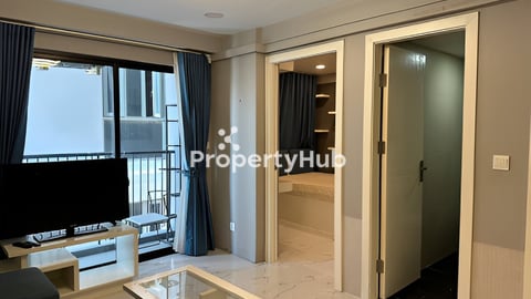 Condo 2 bedroom for rent at The Garden Residency 1 (15th Floor) - Affordable ren