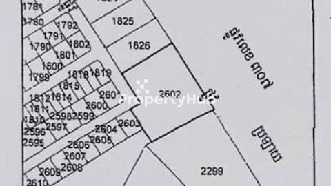 Land For Sale, near Borey Angkor Phnom Penh