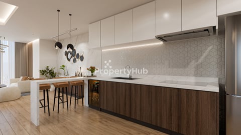 3-Bedroom Corner Condo | Net 120–136 sqm | From $367K–$515K | G.A.T.O Tower BKK1