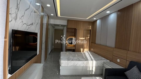 Condo Studio Room for rent at River Side