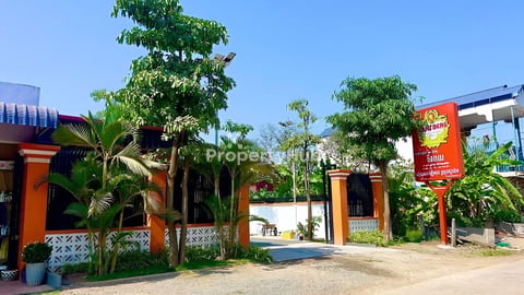 ដីលក់បន្ទាន់មានផ្ទះលំហែលស្អាត 19m x 55m