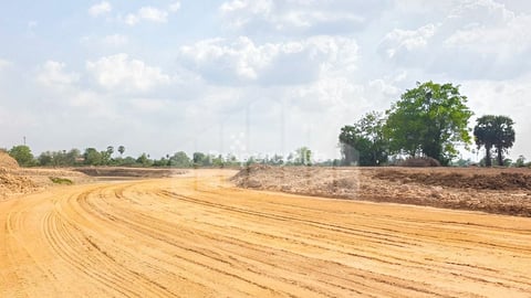 Land for Sale along 16m wide road, near Prey ToTeng Market & National Road 3