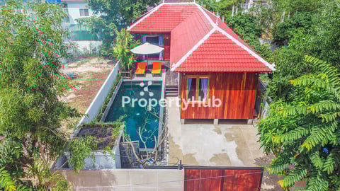 Villa with Pool for Sale in Siem Reap, Svay Dangkum