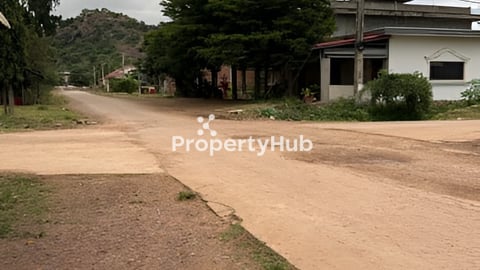 Land and house for rent