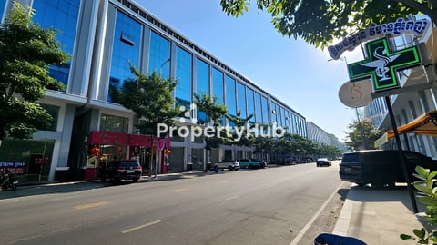 ផ្ទះអាជីវកម្ម បុរីវិមានភ្នំពេញ