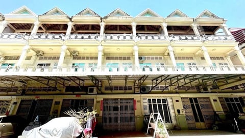 💥ផ្ទះល្វែង លក់បន្ទាន់ខ្លាំង! ម្តុំទួលសង្កែ (Code: F-00065)