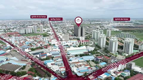 Oversea calling, Chipmong condo 3rd floor , sale $68000 go to live over sea 090 777 938