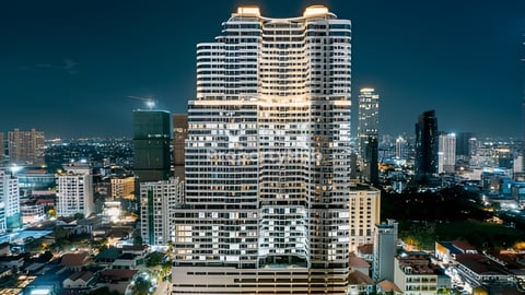 Studio Room at Le Condé BKK1 for Rent