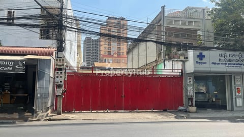 Commercial Plot for Rent in Toul Tom Poung 1