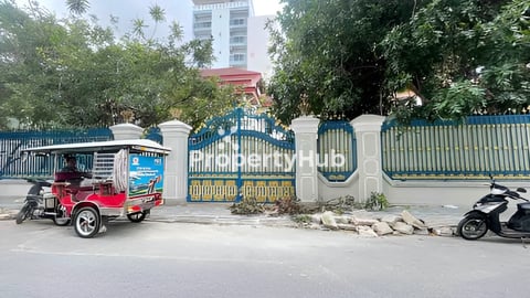 វីឡាសម្រាប់ជួល នៅផ្សារទួលទំពូង