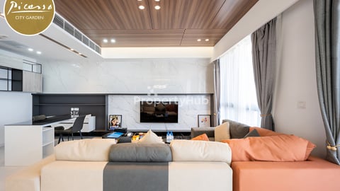 3+1BR Luxury Residence with 233 Sqm for $700K – Picasso City Garden, BKK1