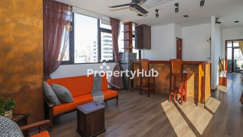 One Bedroom Furnished Apartment for Rent in Russian Market