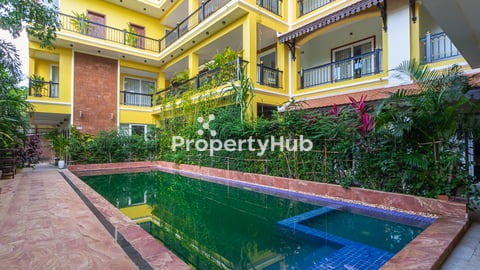 Hotel for Rent in Sla Kram area, Krong Siem Reap