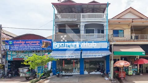 Shophouse for Rent in Sla Kram Area