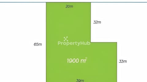 Land for sale on street 2004