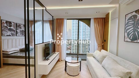  Fully Furnish 1 Bedroom Condo For Rent   Time Square 5  BKK