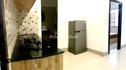 Ground Floor 1Bedroom Serviced Apartment in Toul Tompong near Royal Mart