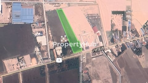 ដីលក់នៅទល់មុខតំបន់សេដ្ឋកិច្ចពិសេសមេនហាតធេន