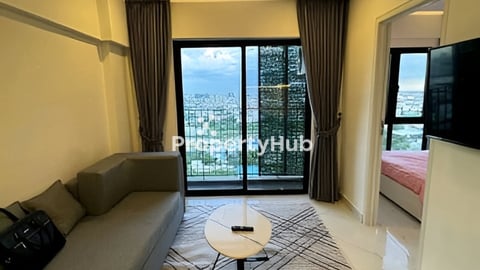 1 Bedroom The Garden Residency2 350$