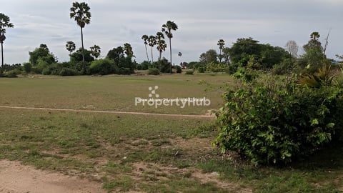 ដីភូមិលក់នៅជិតប្រសិទ្ធ