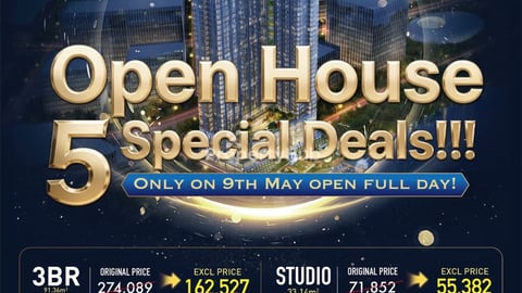 Luxury 2bed Service Hotel with river View Last Promotion! 