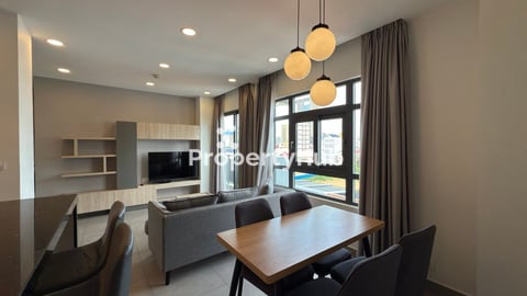 Modern 2-Bedroom Apartment for rent with Balcony | Toul Tompong, Phnom Penh