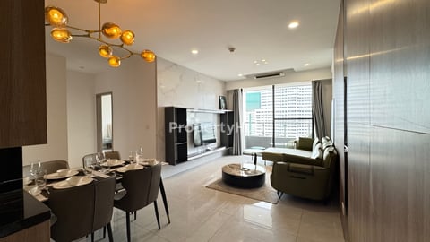 Service Apartment 2Bed For Rent Bkk1