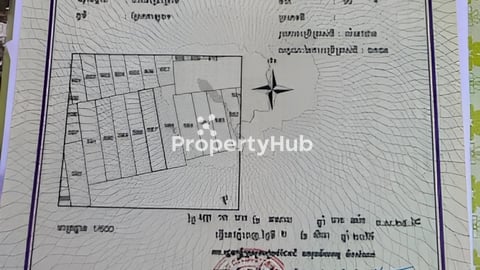 ផ្ទះបណ្ដោយ 20M តាម Mazda showroom 60m មានចំណូល