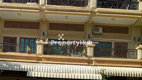 ដីក្រោយសល់12m. ផ្ទះ16m