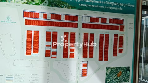 Borey Leshen lord Garden in Sihanouk Ville