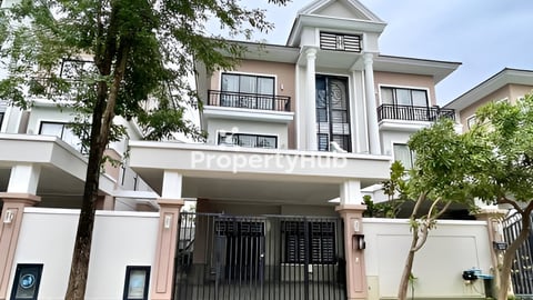 Twin B Villa For Rent In Borey Penghout The Star Mera Garden 50m