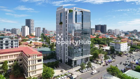 Prime Office Opportunity in Toul Korks Business Core Available For Rent