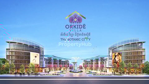 Borey Orkide Villa The Botanic City The Garden