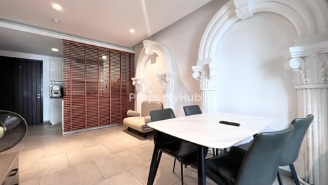 Urban Village 1BR for rent  - HunSen BLVD[ ខុនដូ1បន្ទប់គេងសំរាប់ជួលនៅផ្លូវ60ម៉ែត