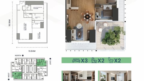 Top 1 Japanese Condo In Bkk1 Pre-Sale ! 3 Bedroom Corner