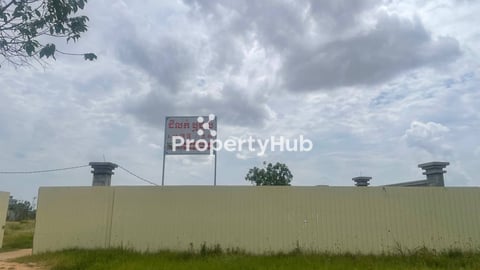 Premier Commercial Land for Rent on Hun Sen Blvd