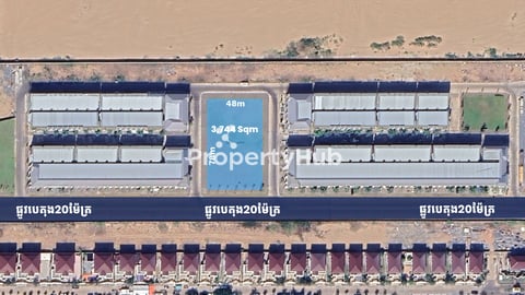 Commercial Land for Sale in Peng Huot Eco Sunrise 2