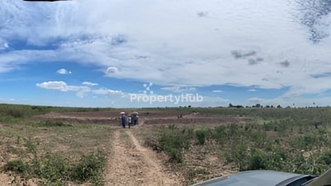 ដីលក់កំពង់អូស ចូល តាមស្ពានលេខ៩ ស្ពានជ្រោយចង្វារទំហំ 8ហិចតា23$/m2 ចរចារ