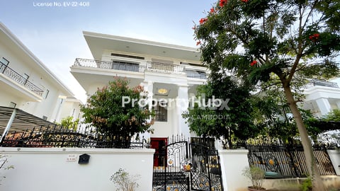 Villa for Rent – Borey Villa Town