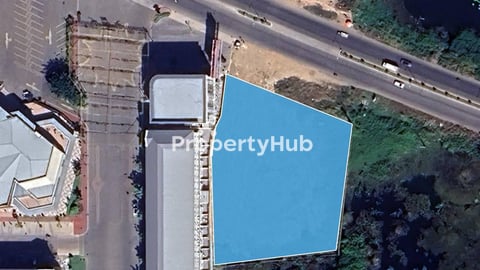 HUGE Commercial Corner Lot for Rent on Street 50m 3000 sqm