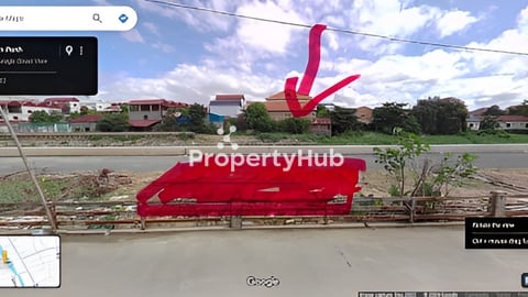 ដីឡូ​សម្រាប់លក់​ ជិតវត្តទួលអស់លោក​ 8x9m