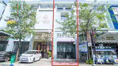 ផ្ទះអាជីវកម្មលក់បន្ទាន់ តម្លៃថោកក្រោមទីផ្សារ នៅក្នុង Borey Chip Mong 271