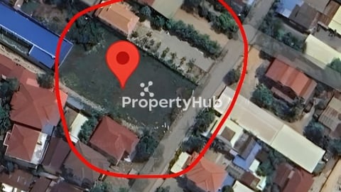 ដីកណ្តាលក្រុងពុះលក់ក្បាល10m x30m មាន៦ឡូជិតផ្លូវជាតិលេខ៦