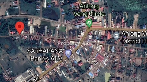 ដីលក់បន្ទាន់ ទីរួមស្រុកអន្លុងវែង