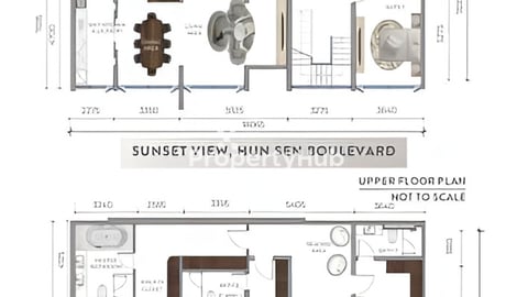 Penthouse at Urban Village