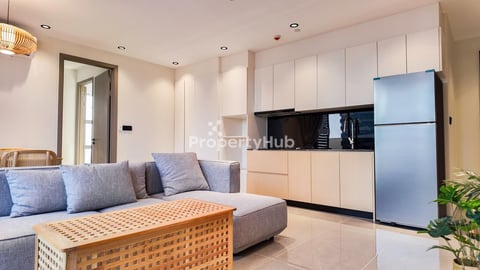 Luxury 3Bed for rent in Bkk1 - Fresh Move In
