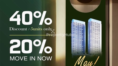 🌸 MAY SPECIAL OFFER 🌸 Don’t miss out this limited-time!  ✨ Up to 40% OFF