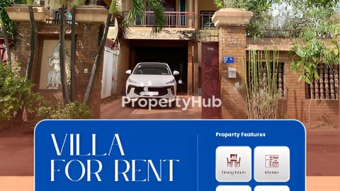 វីឡាសម្រាប់ជួល | Villa for Rent